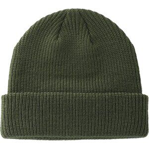Classic Mens Warm Winter Acrylic Knit Cuff Beanie Cap Comfortable Daily Hat